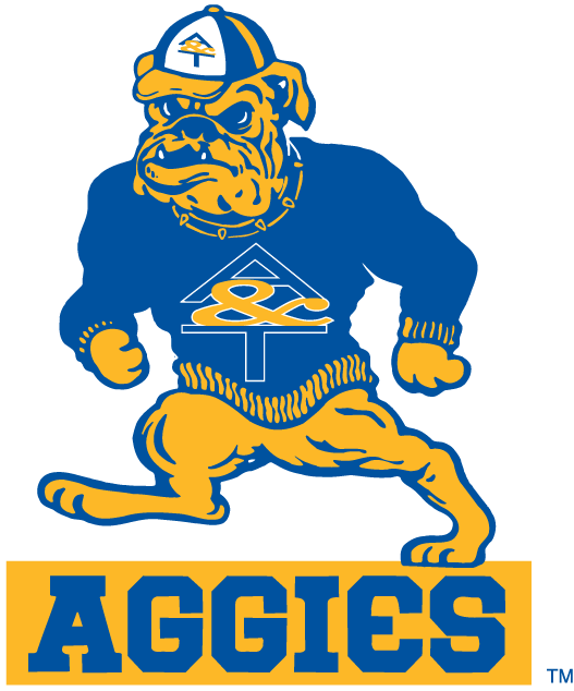 North Carolina A&T Aggies decals